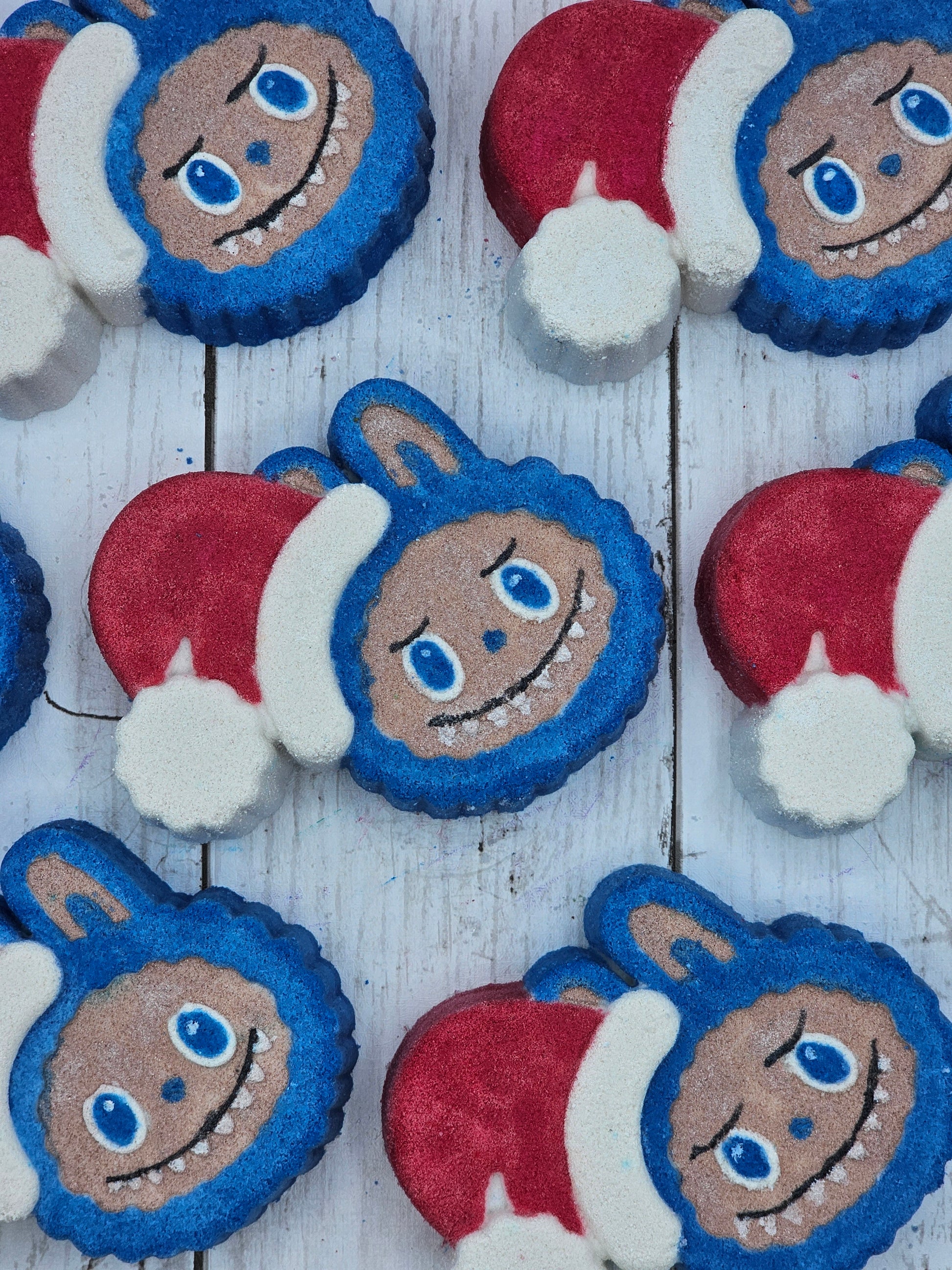 Christmas Labubu Bath Bomb