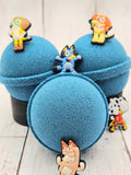 Bluey Bath Bomb with Toy Bundle
