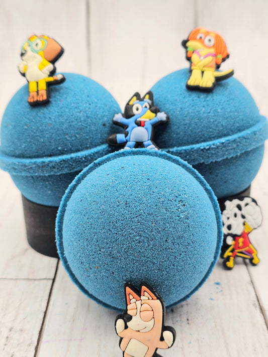 Bluey Bath Bomb with Toy