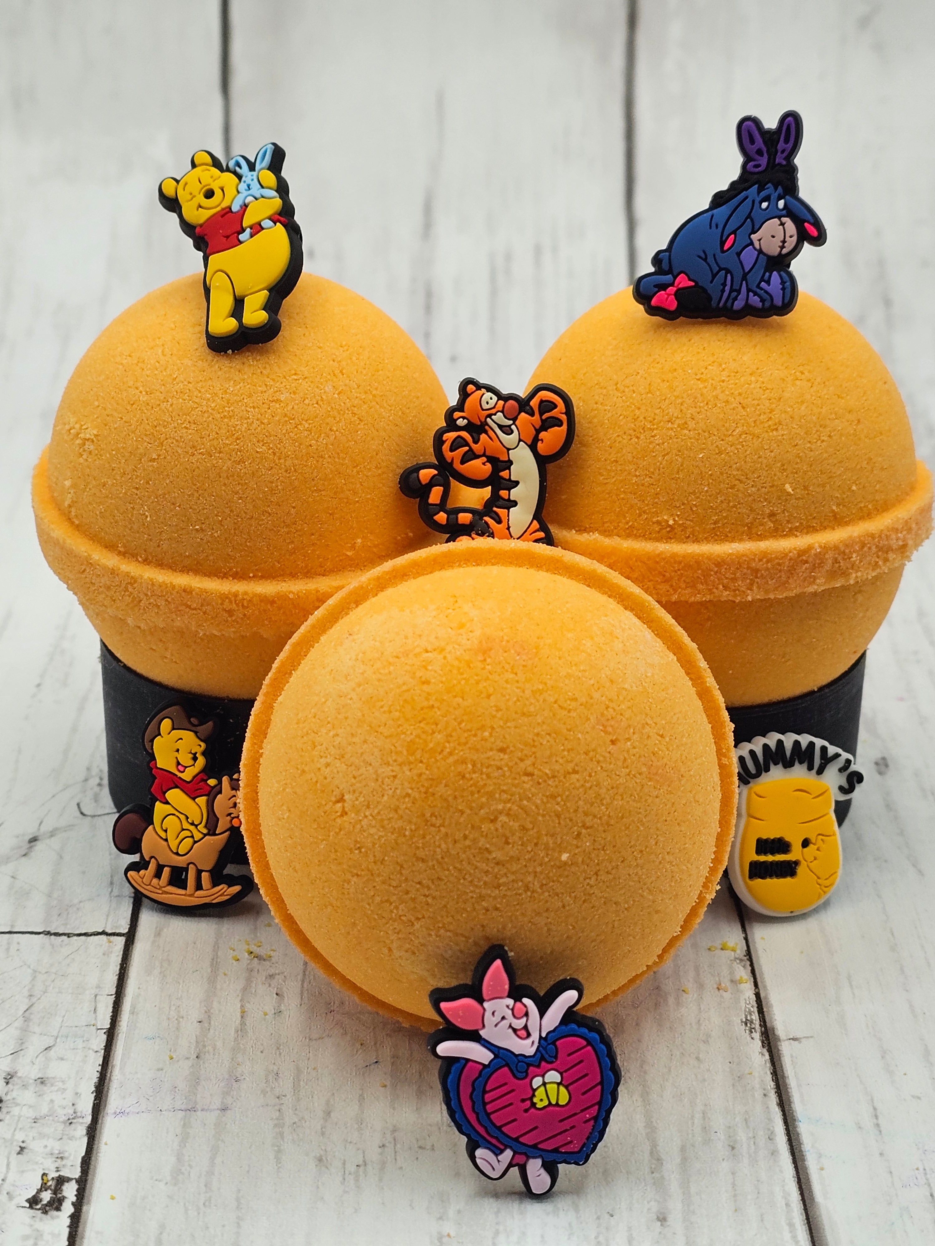 Winnie The Pooh Bath Bomb with Toy Bundle