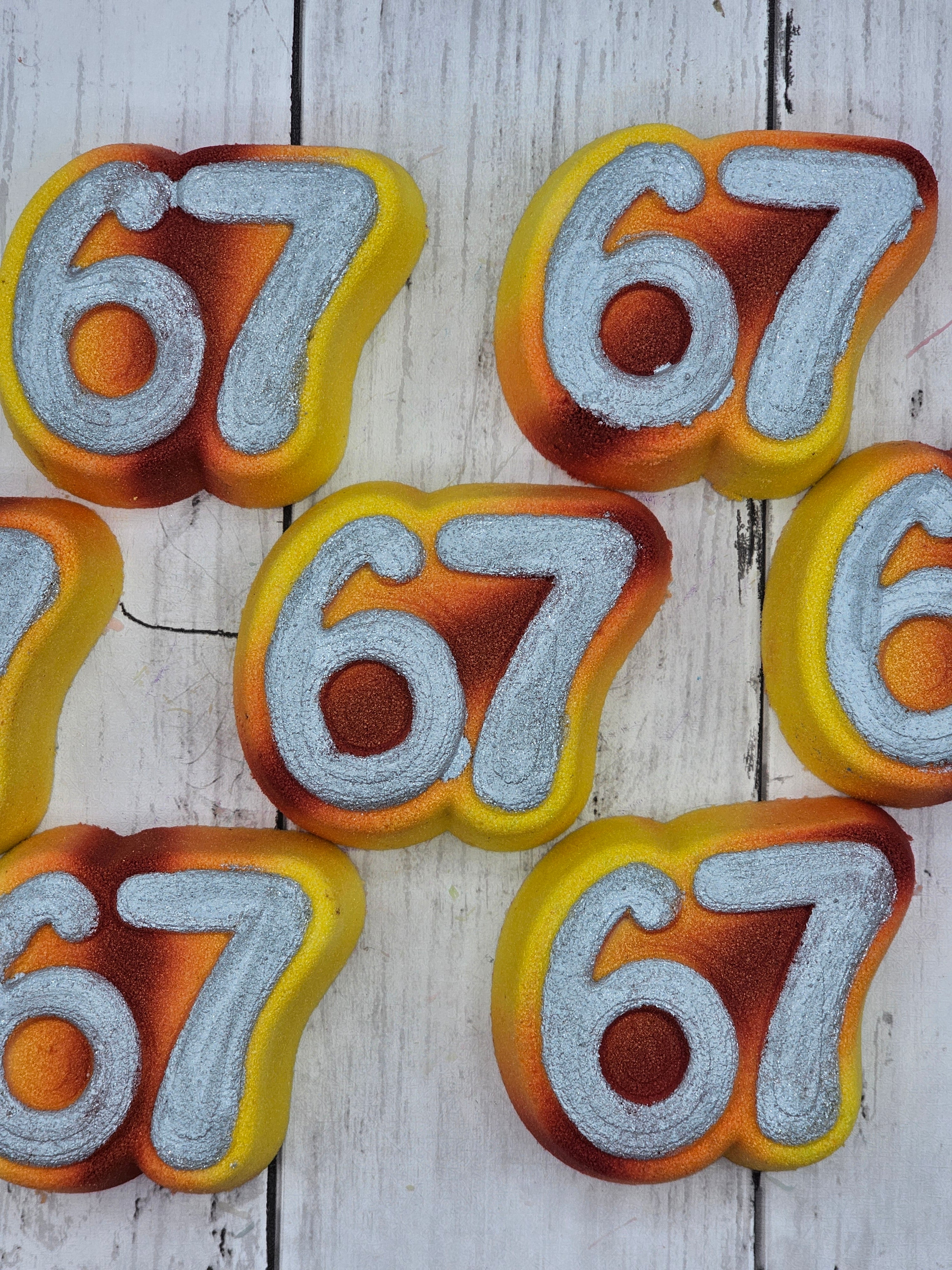 67 Bath Bombs