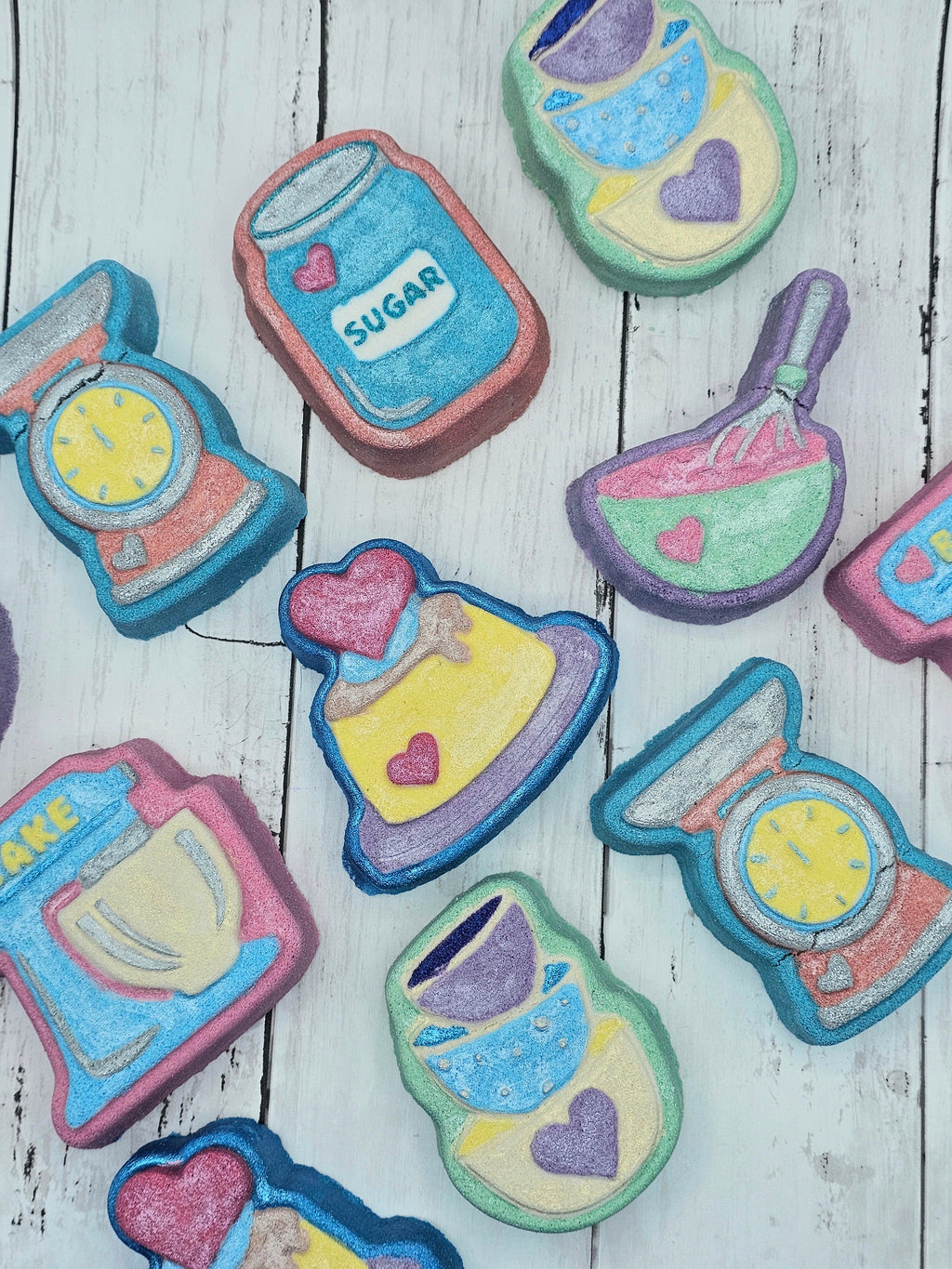 Bakery Collection Bath Bombs