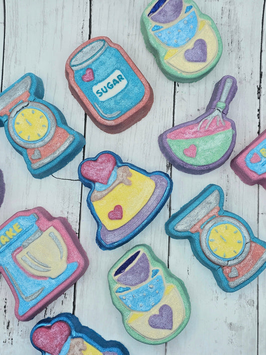 Bakery Collection Bath Bombs