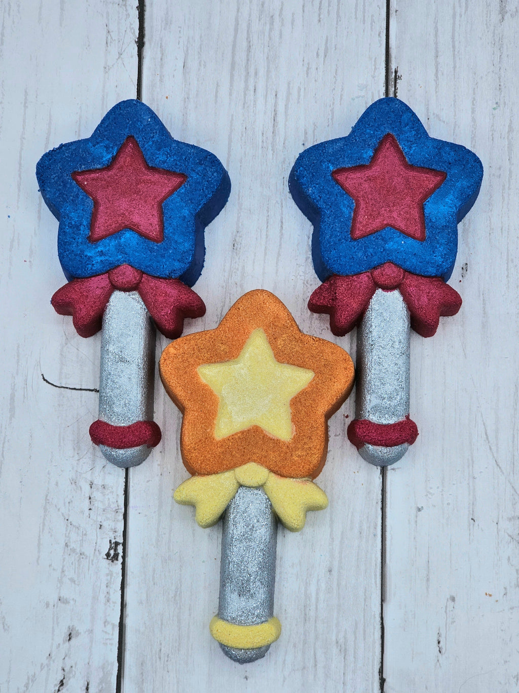 Wand Bath Bombs