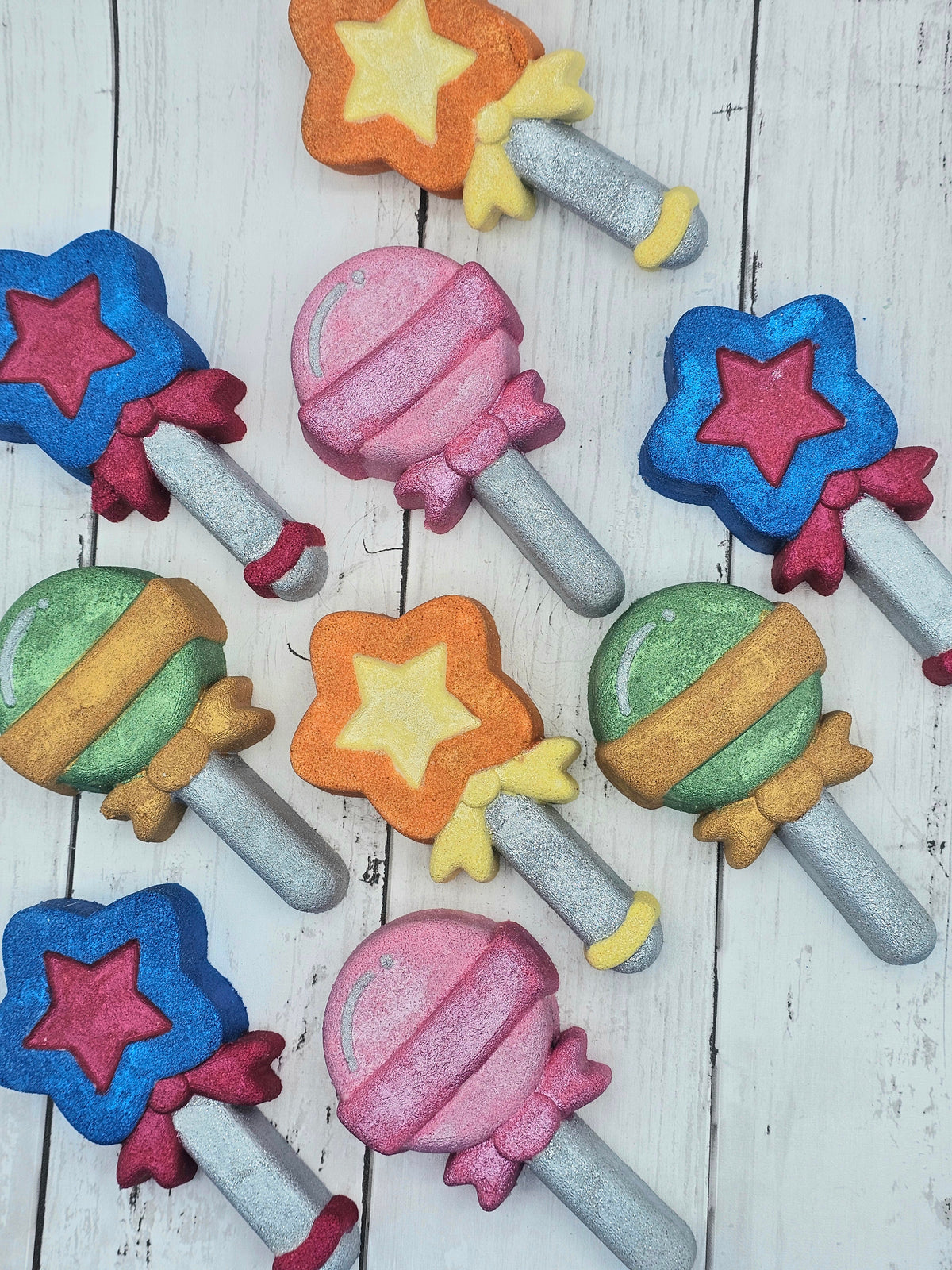 Wand Bath Bombs