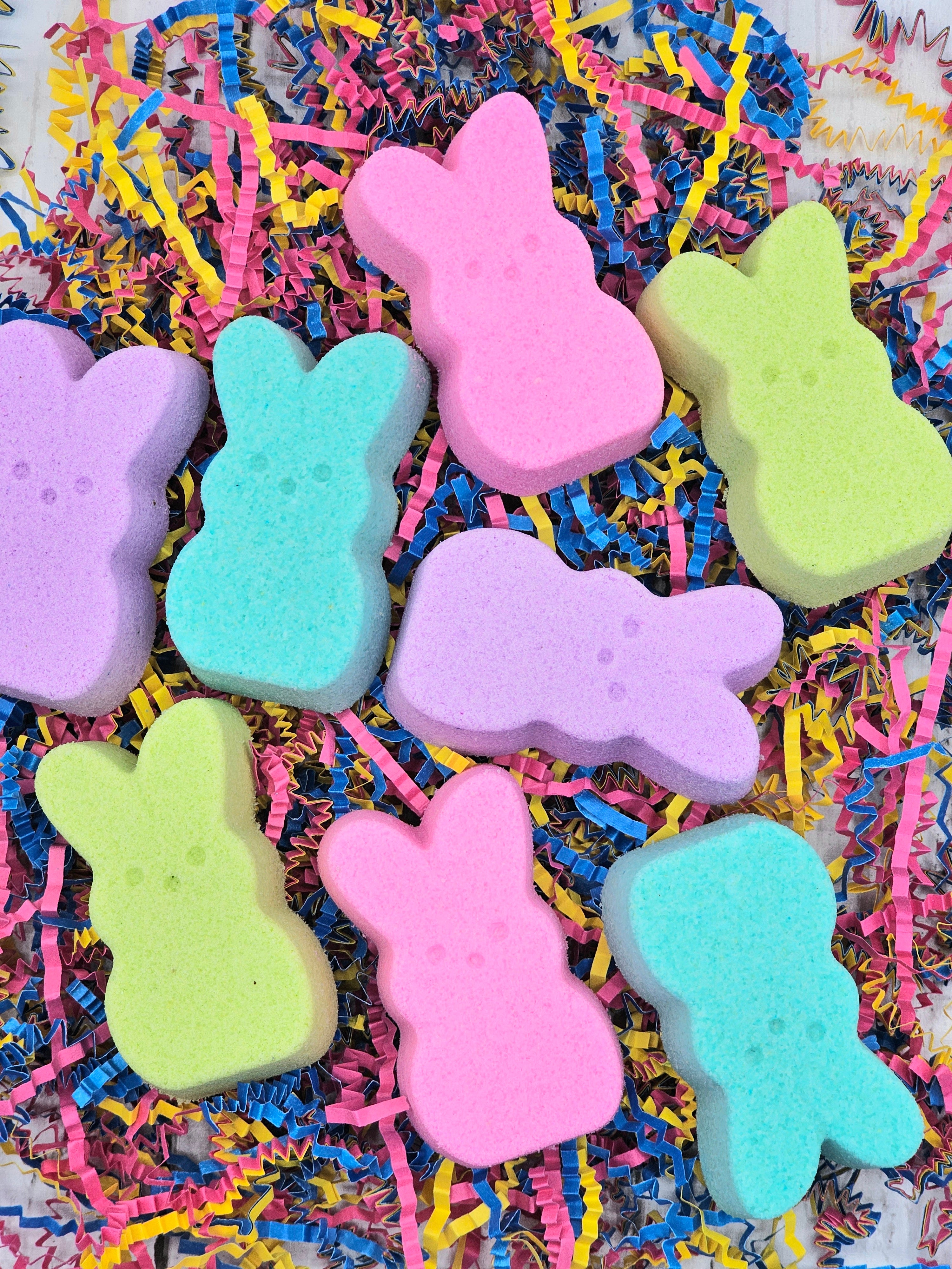 🐥 Peep Bunny Bath Bomb Pair