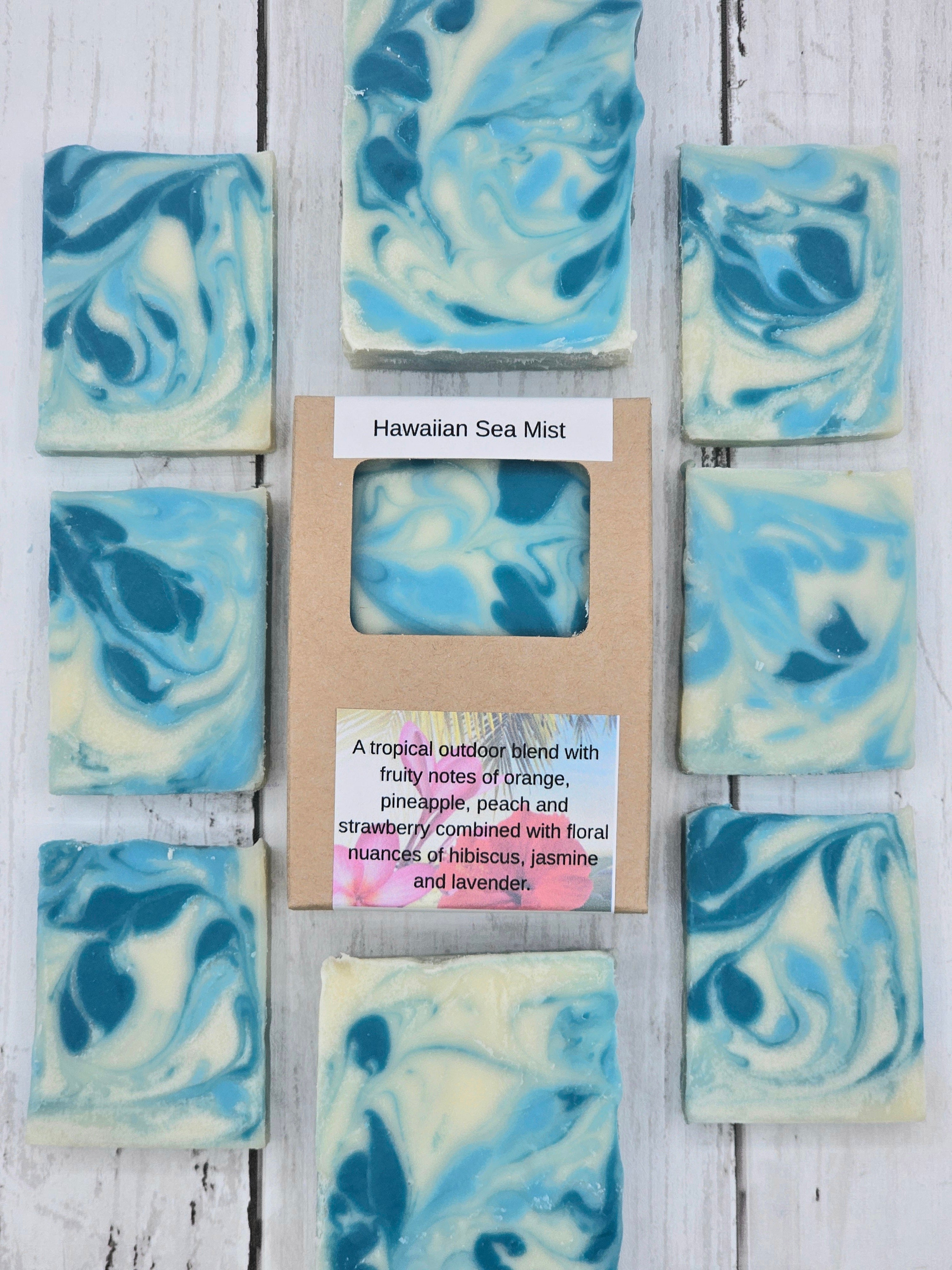 Hawaiian Sea Mist Bar Soap