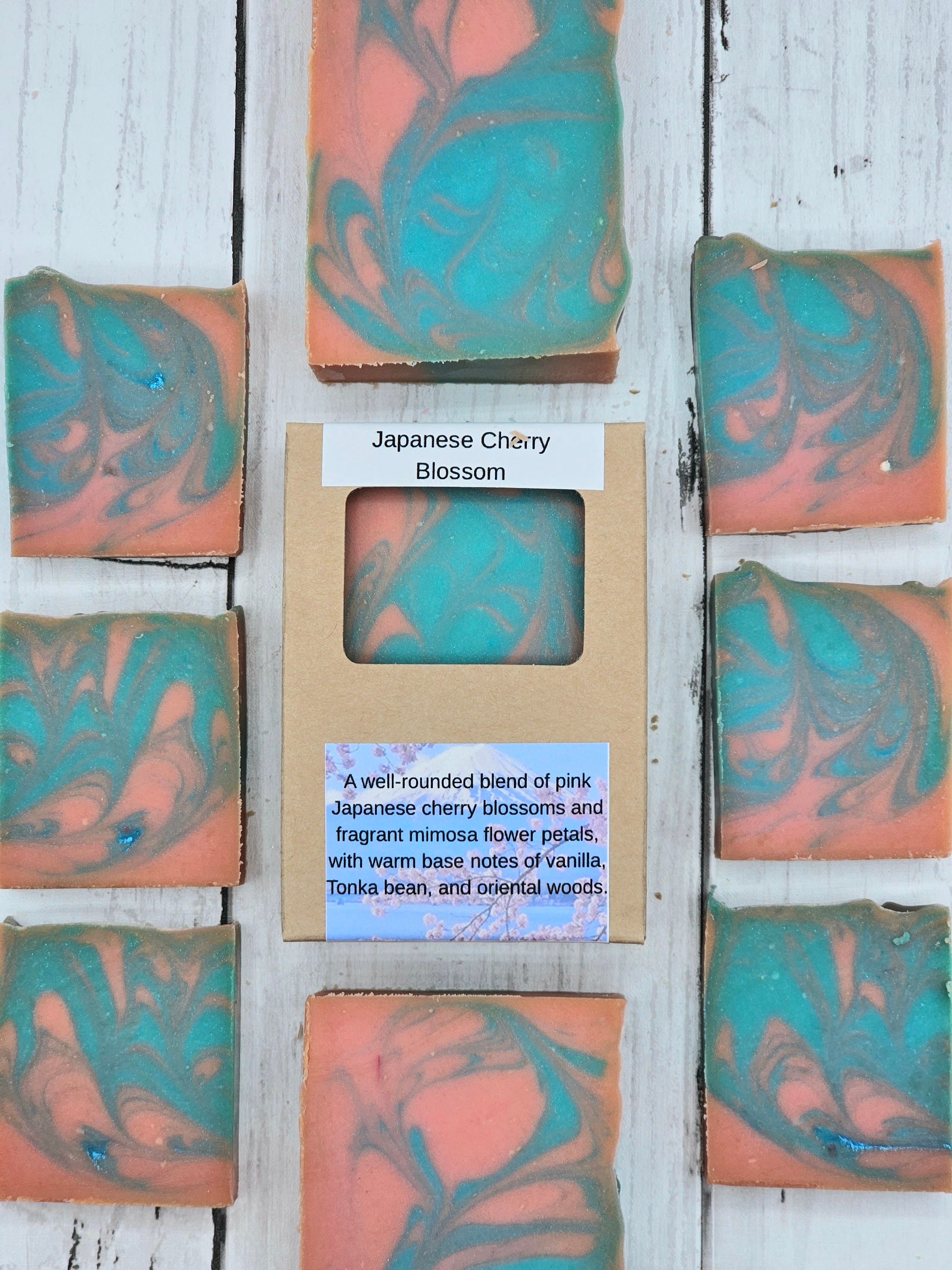 Japanese Cherry Blossom Bar Soap