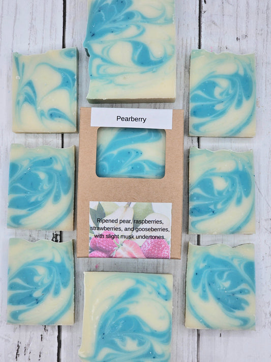 Pearberry Bar Soap