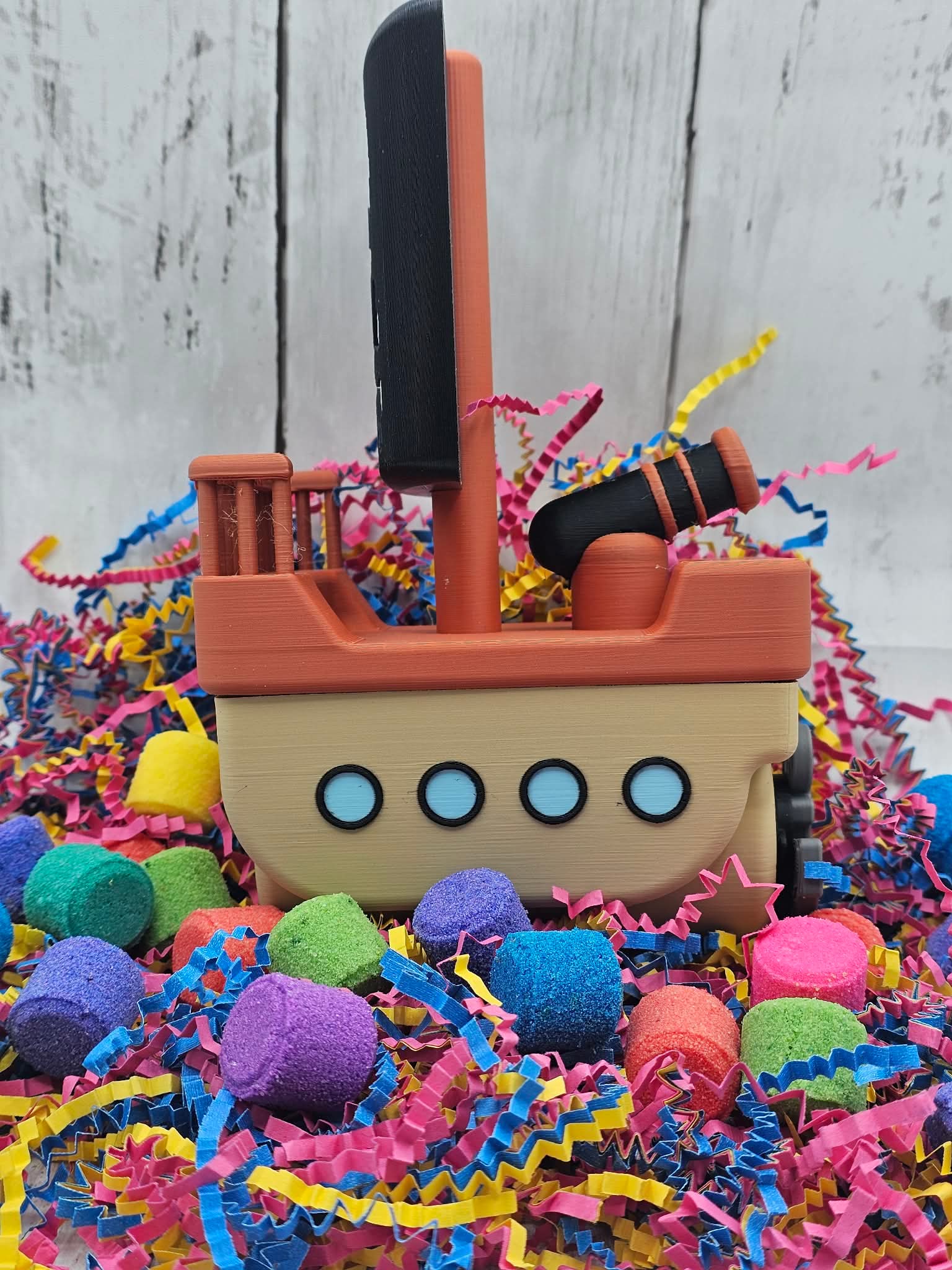 Pirateship Bath Toy Wholesale