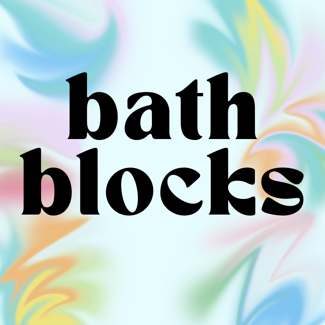OG Bath Blocks Starter Set