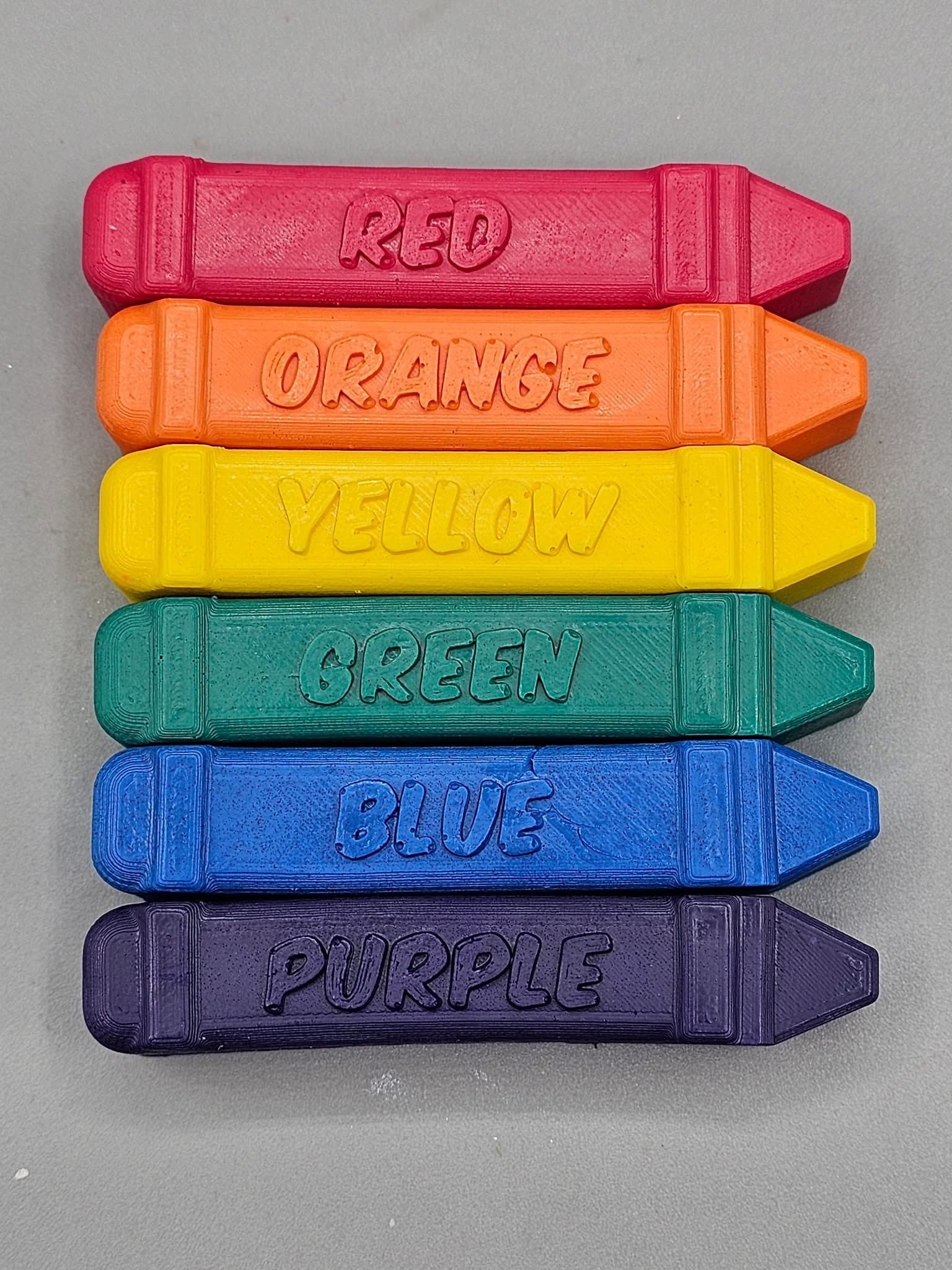 Bath Crayons