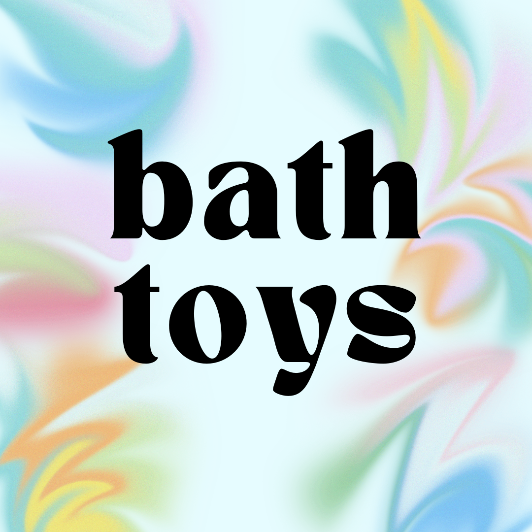 Bath Toys Starter Set