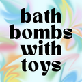 Bath Bomb with Toys Starter Set