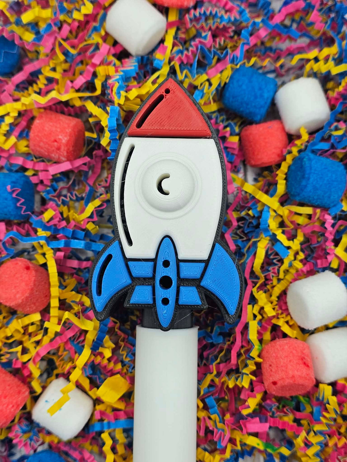 Rocket Bath Bomb Wand