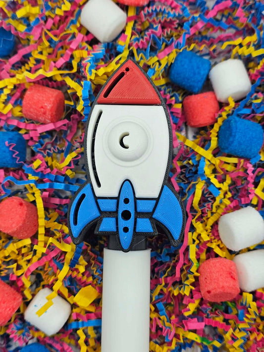 Rocket Bath Bomb Wand