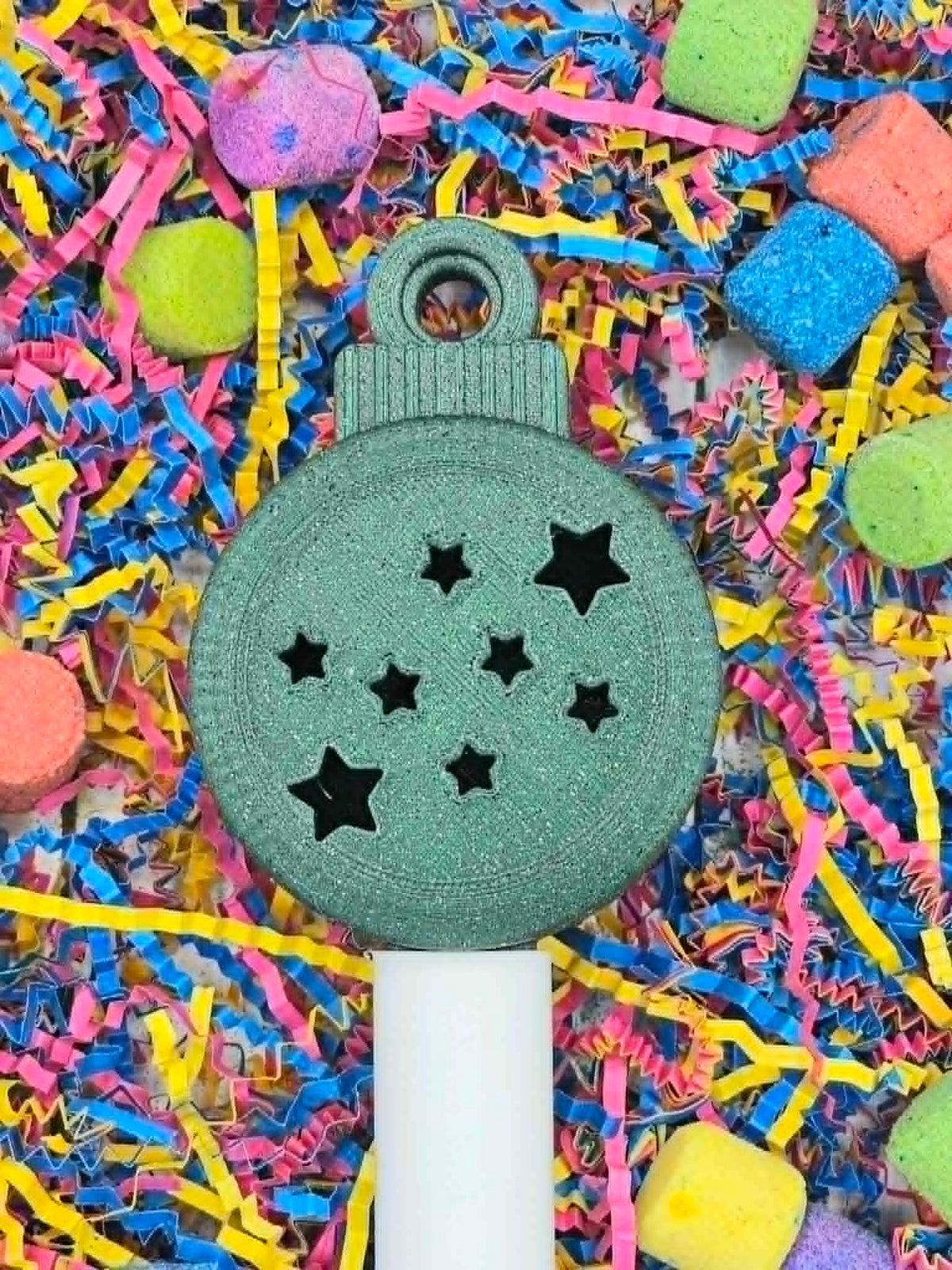 Holiday Bauble Wand