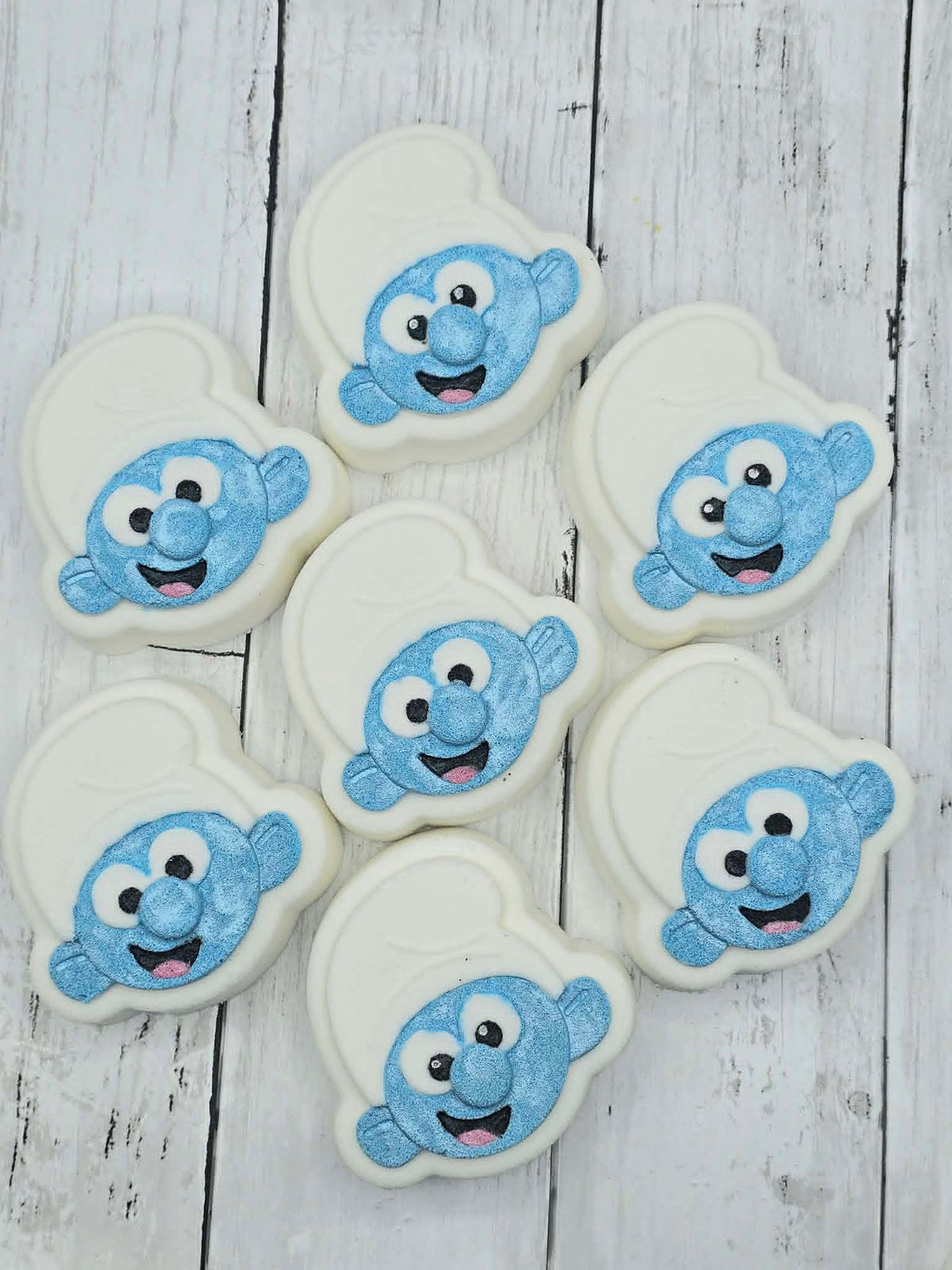 Smurf Bath Bombs