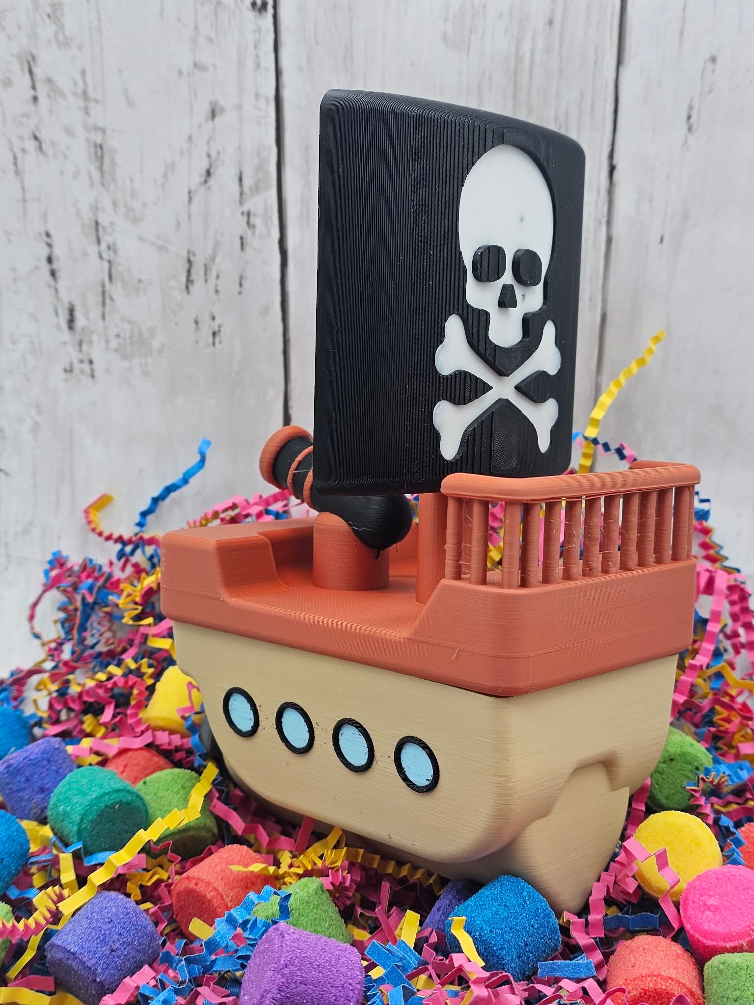 Pirateship Bath Toy Wholesale