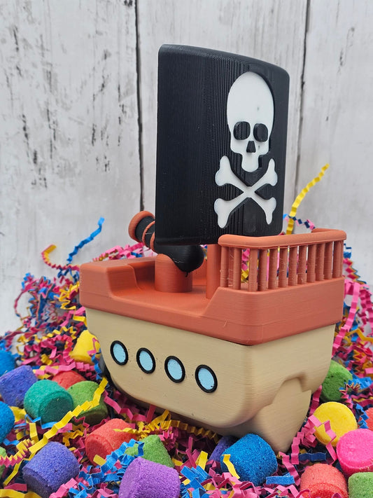 Pirateship Bath Bomb Float Toy