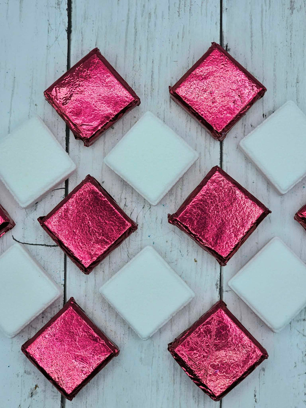 Rose Coconut Shower Steamers