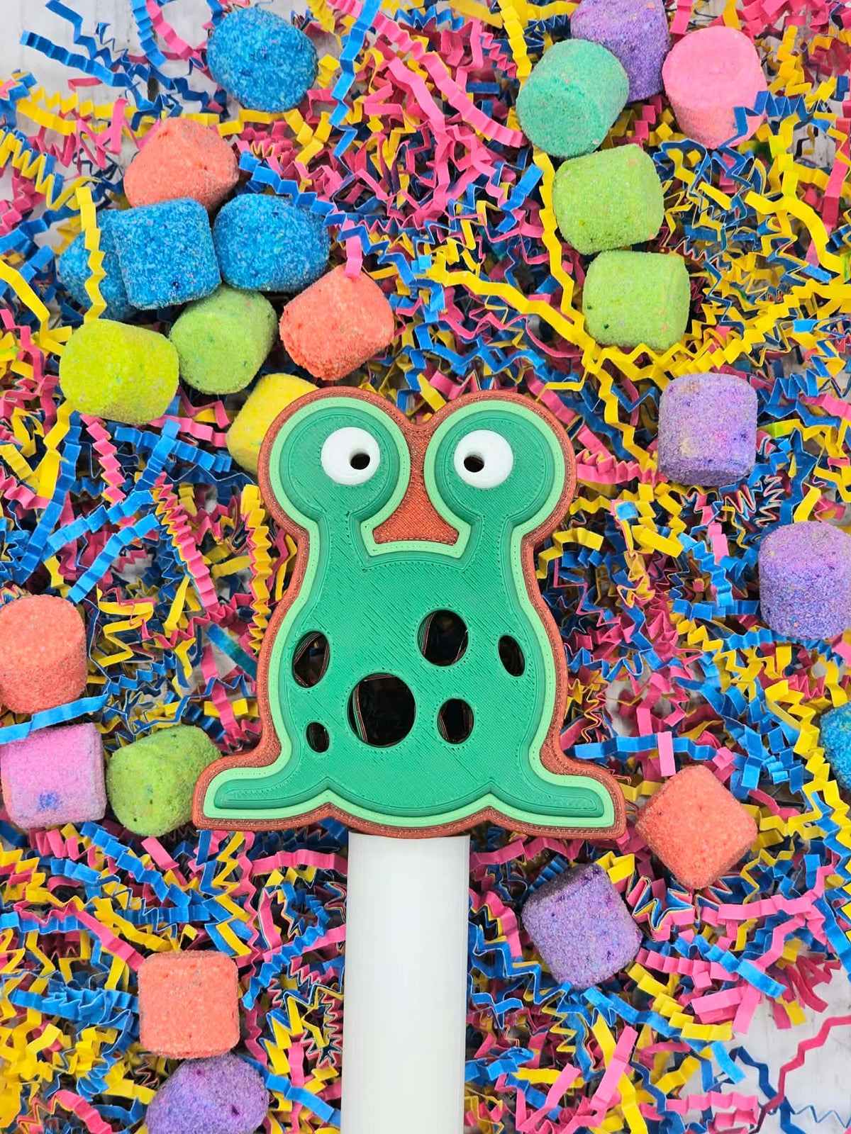 Alien Bath Bomb Wand
