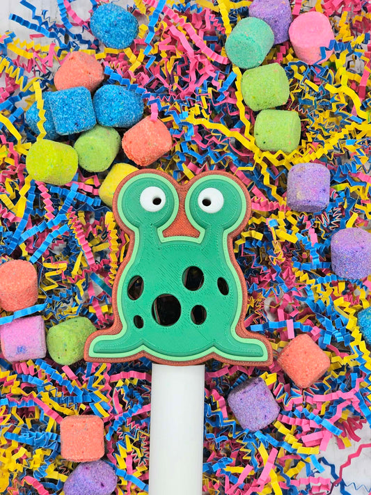 Alien Bath Bomb Wand
