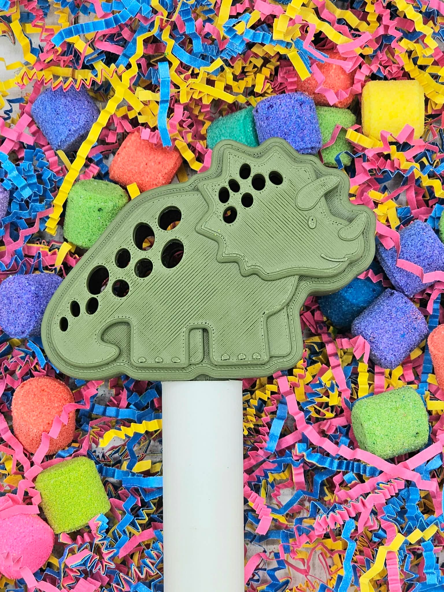 Triceratops Bath Wand Wholesale