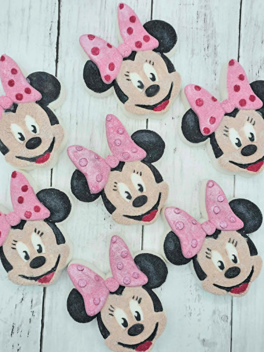 Minnie Mouse Bath Bomb