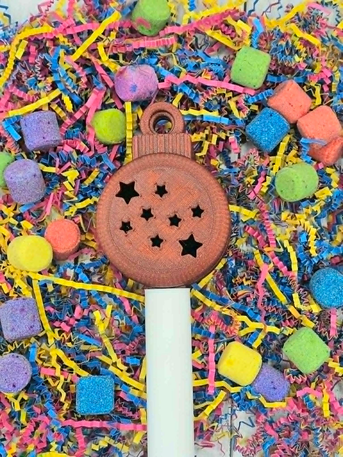 Holiday Bauble Wand