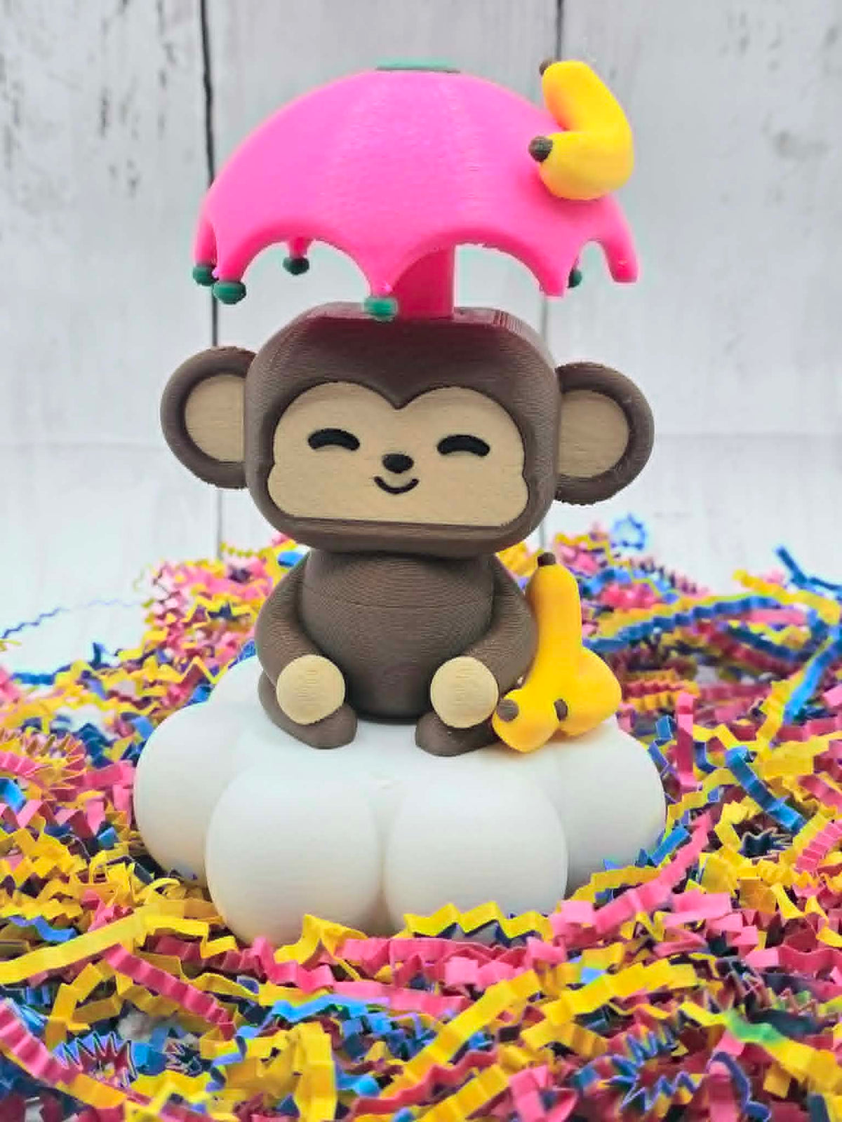 Monkey Bath Bomb Float Toy