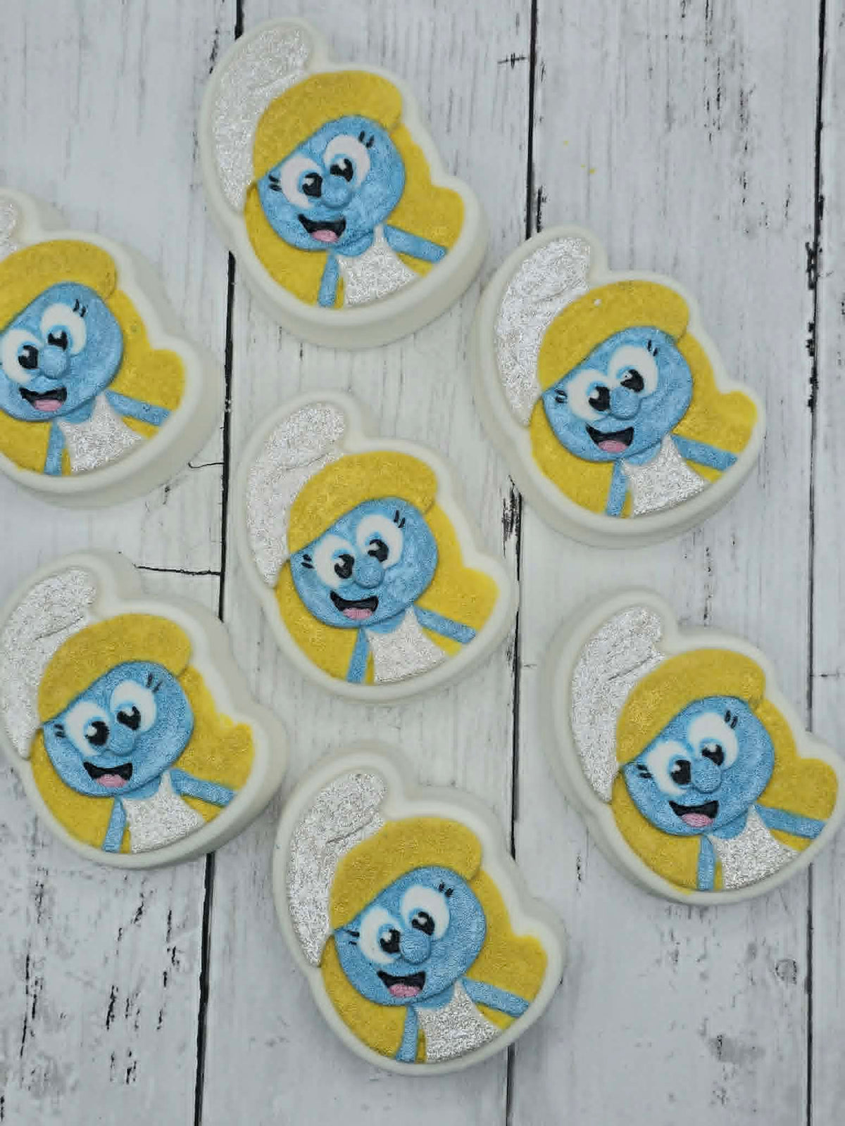 Smurf Bath Bombs