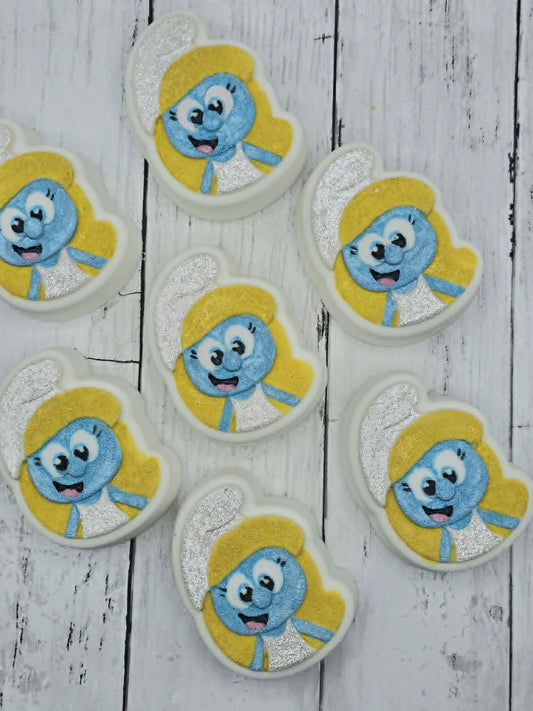 Smurf Bath Bombs