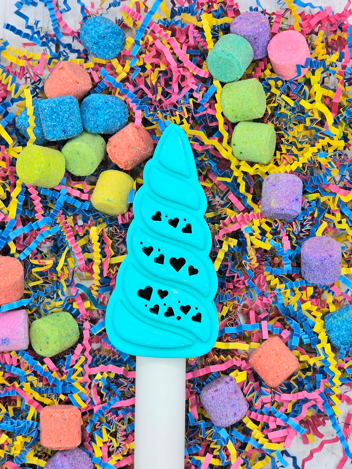 Horn Bath Bomb Wand