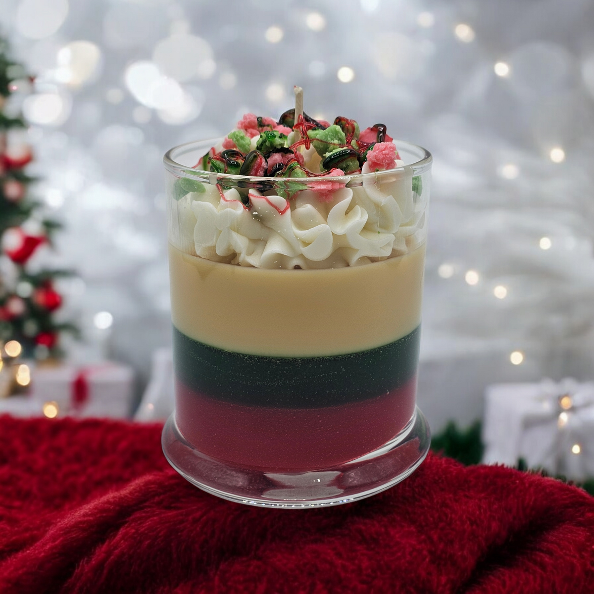 Christmas Cookies Candle
