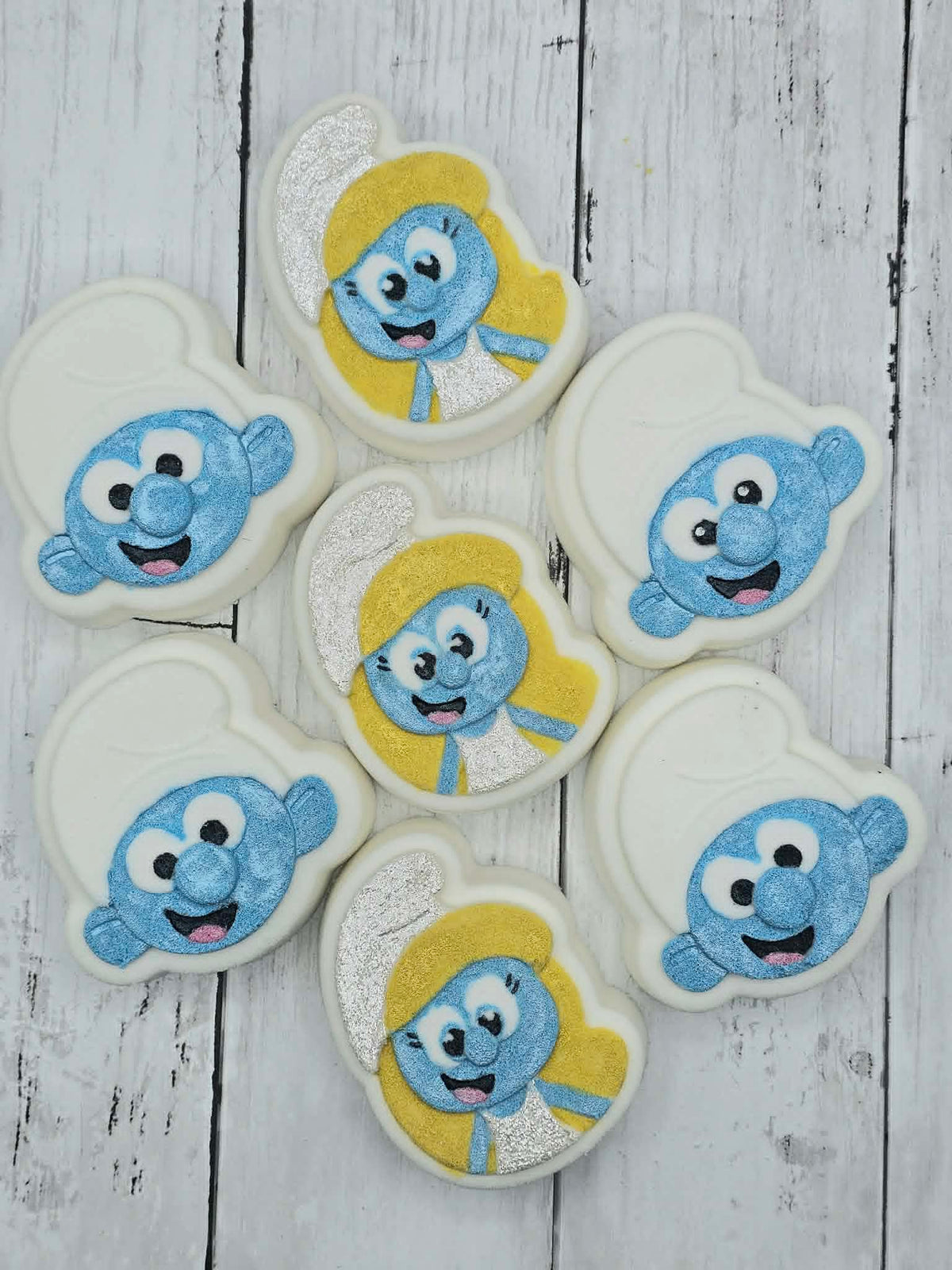 Smurf Bath Bombs