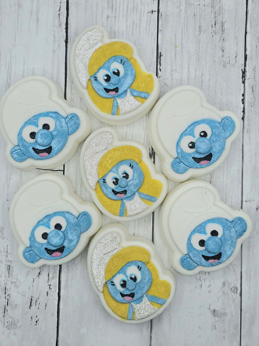 Smurf Bath Bombs