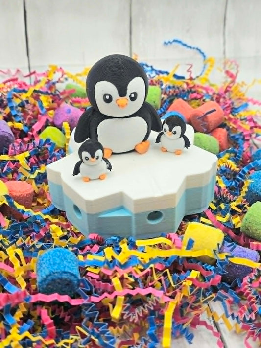 Penguin Bath Bomb Float Toy