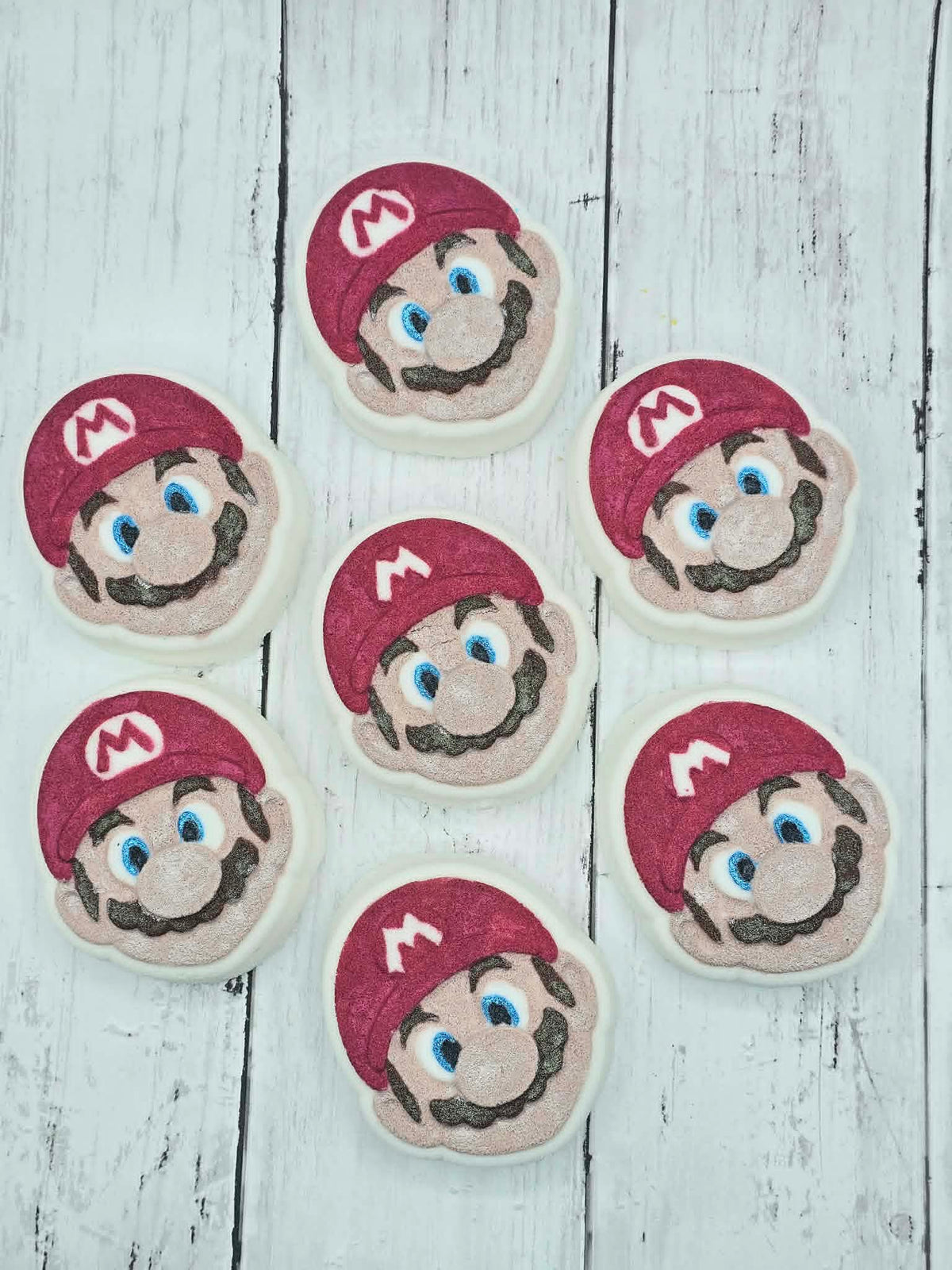 Mario Bros Bath Bomb