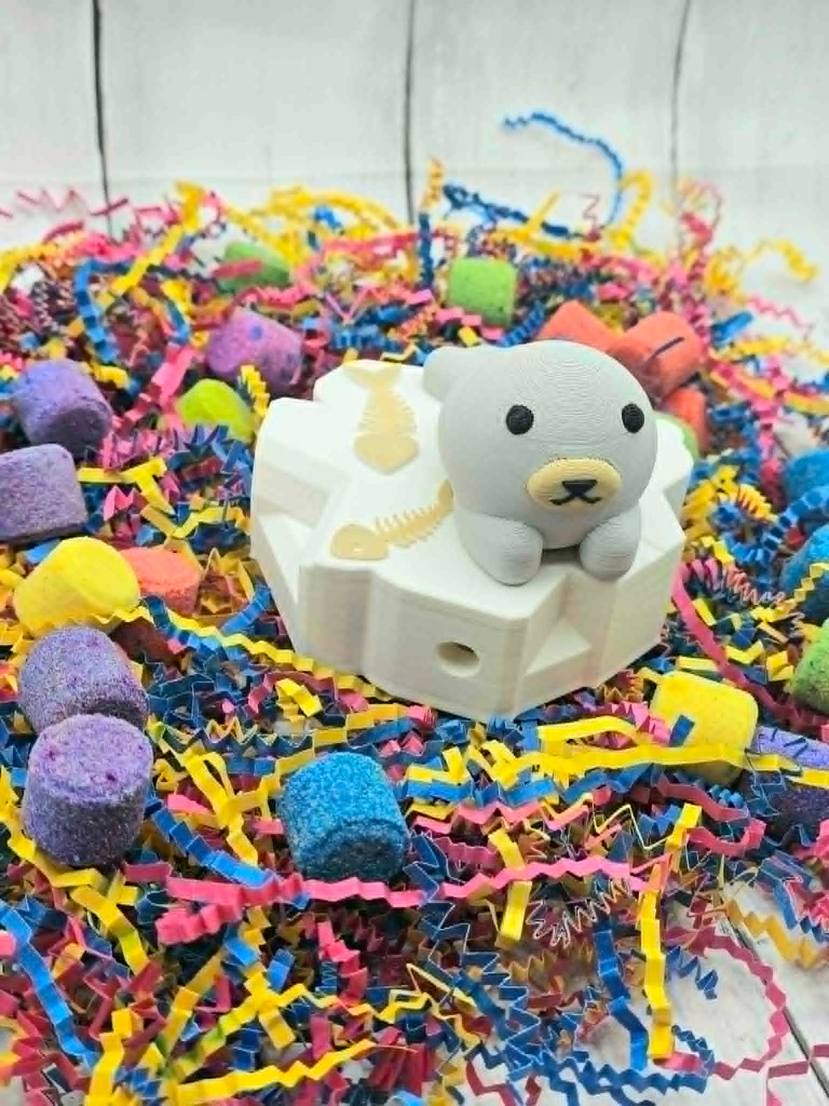 Seal Bath Bomb Float Toy