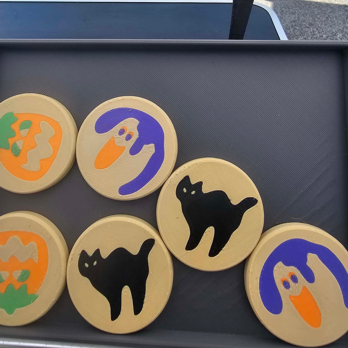 Halloween Cookie Play Set