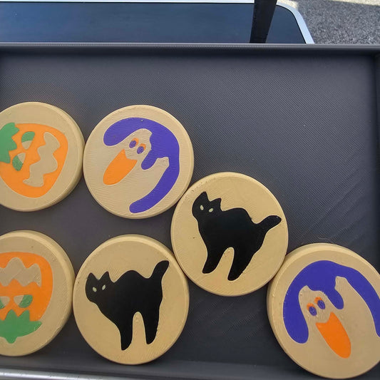 Halloween Cookie Play Set