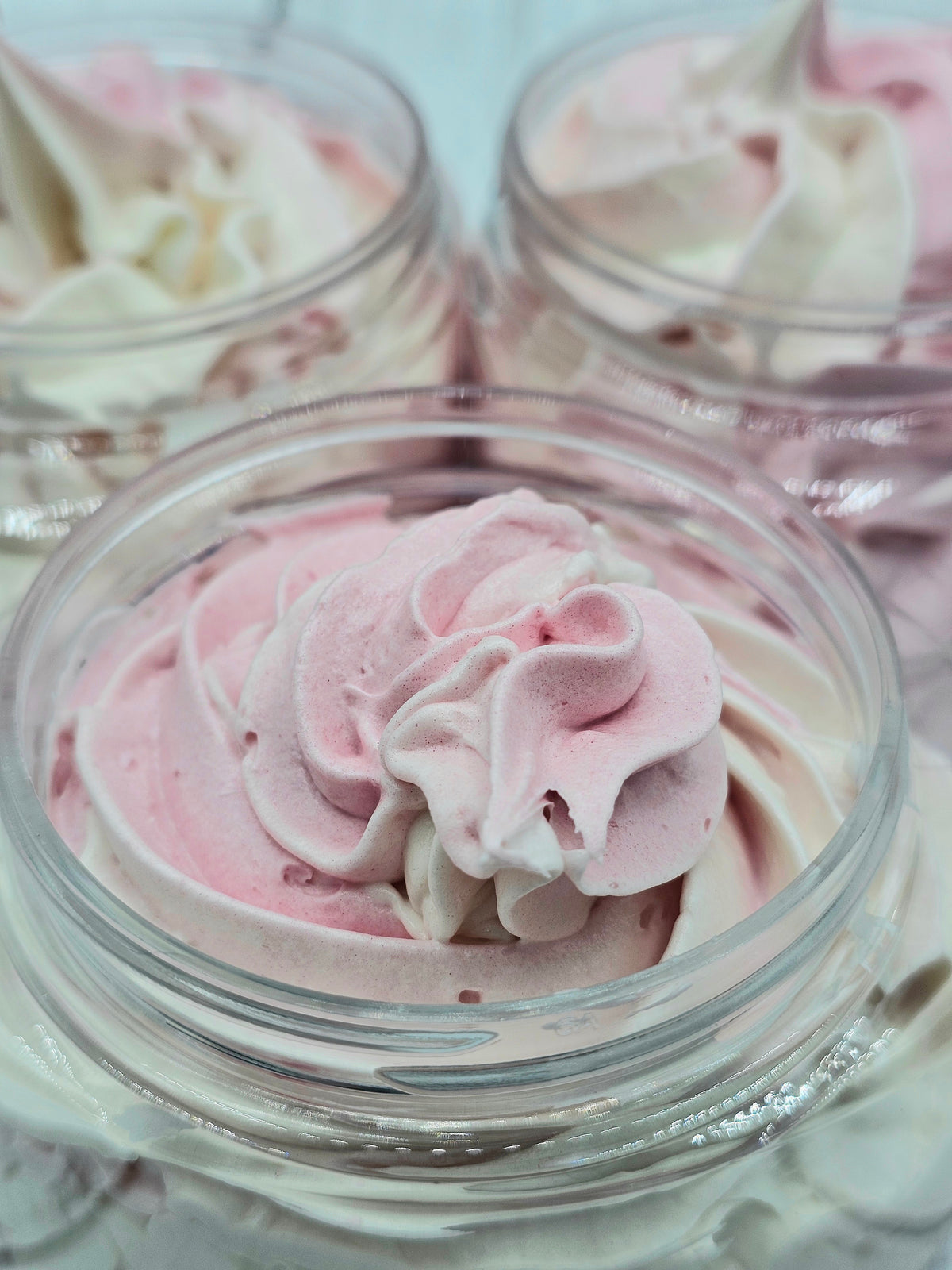 Candy Cane Whipped Soap