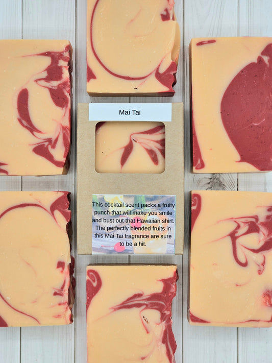 Mai Tai Bar Soap