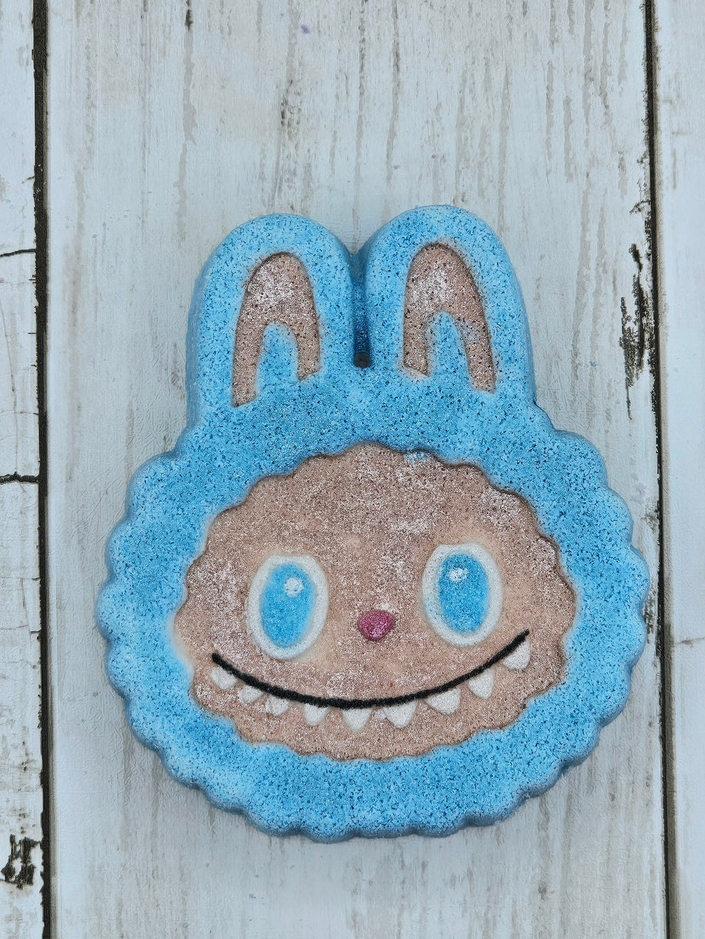 Labubu Head Bath Bombs