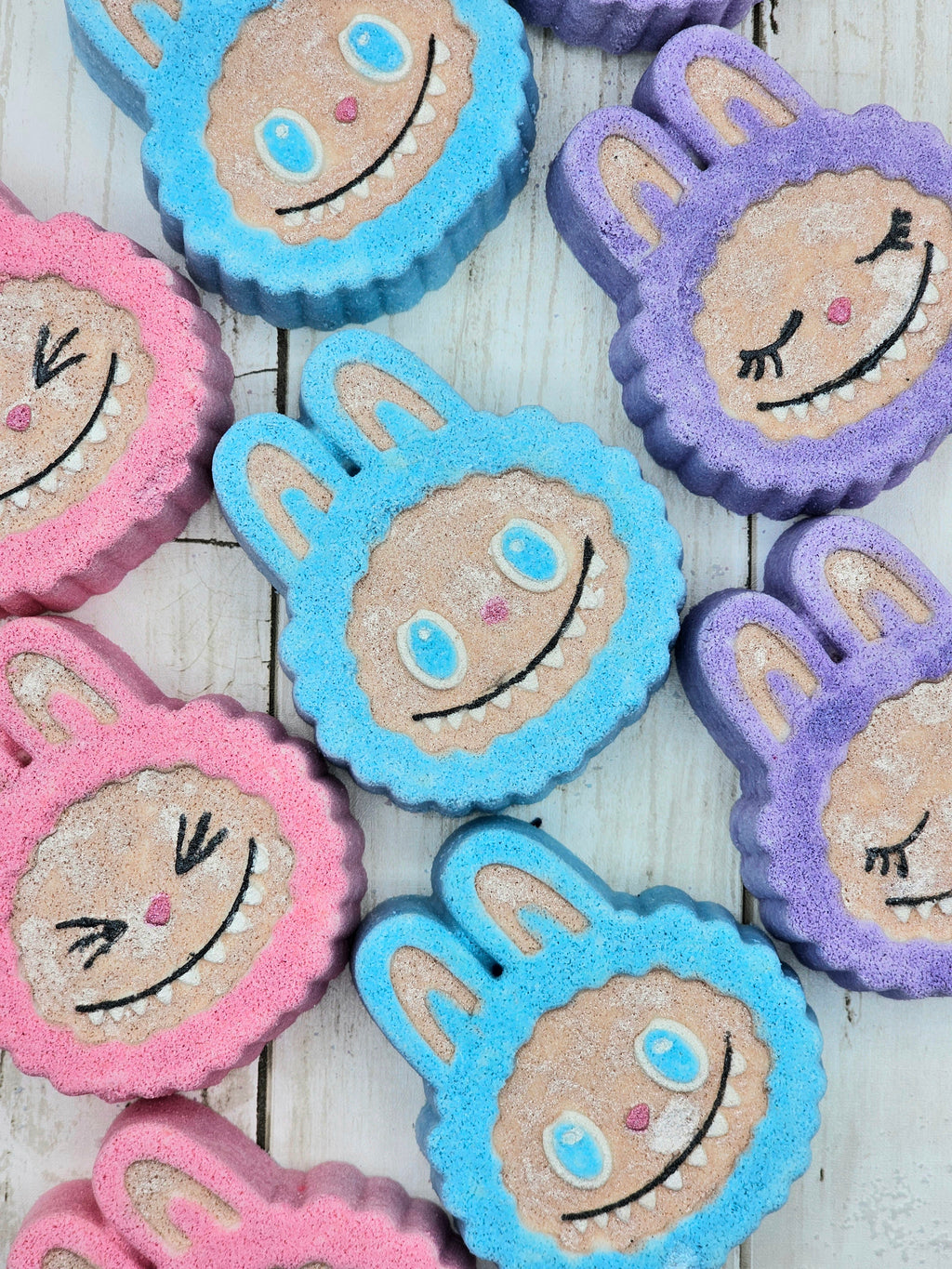 Labubu Head Bath Bombs