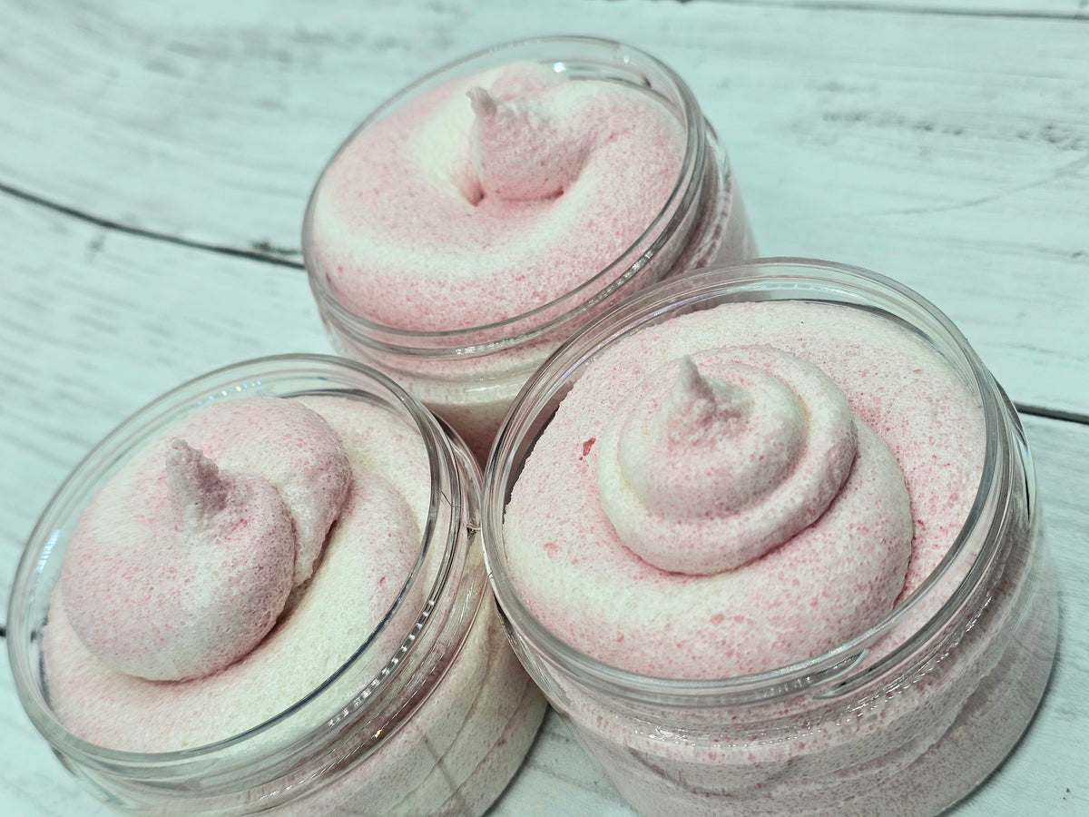 Candy Cane Whipped Sugar Scrub