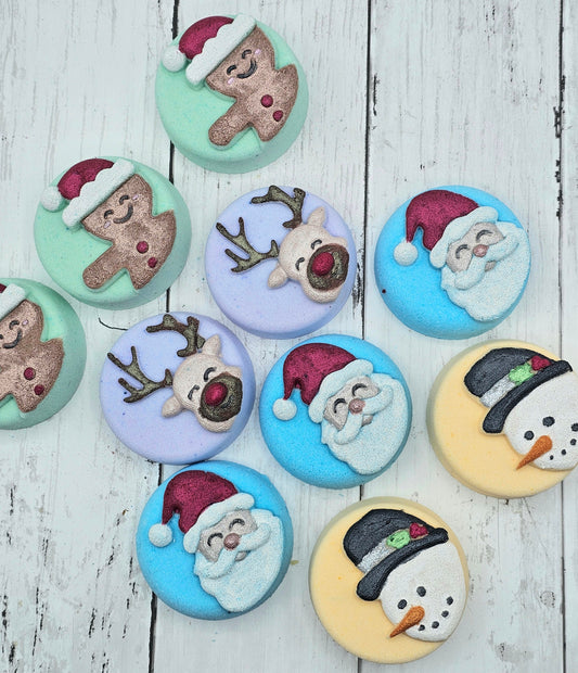 2026 Holiday Bath Bombs