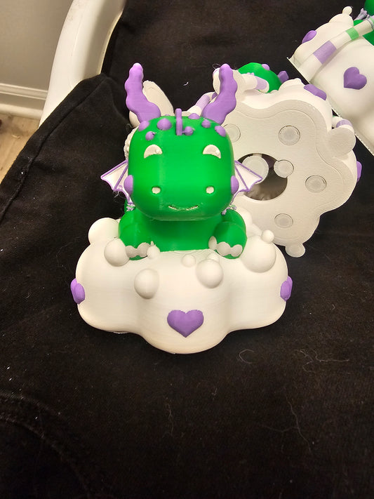 Dragon Bath Bomb Float Toy
