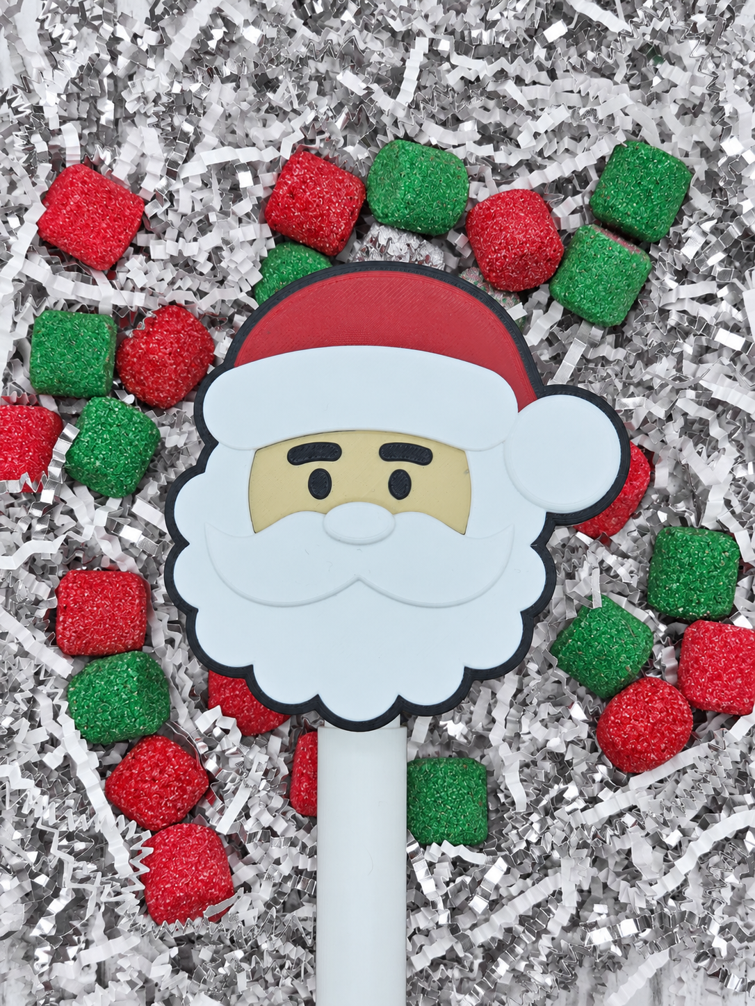 Santa Bath Bomb Wand